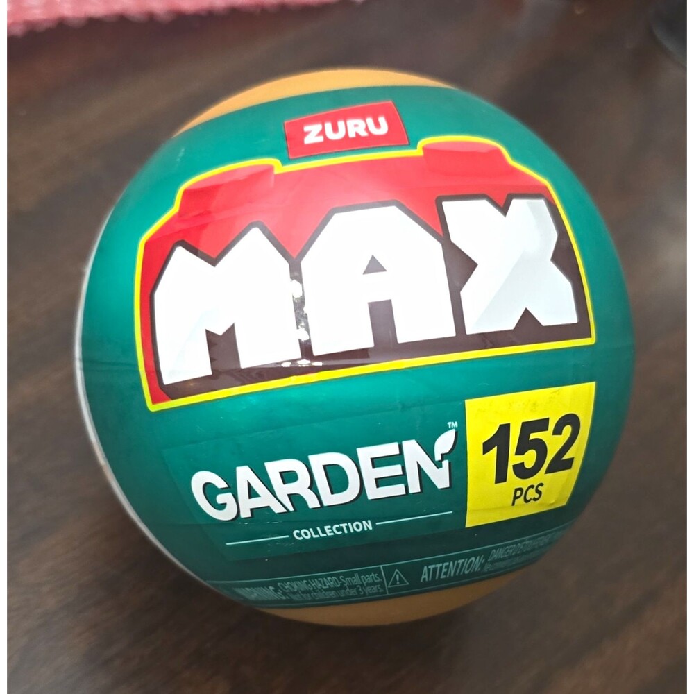 ZURU MAX Garden Collection Flower Garden Blocks 152 Pcs 8+ Ball Capsule
